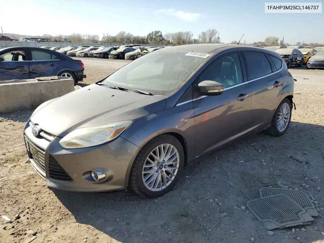 1FAHP3M25CL146737 2012 Ford Focus Sel