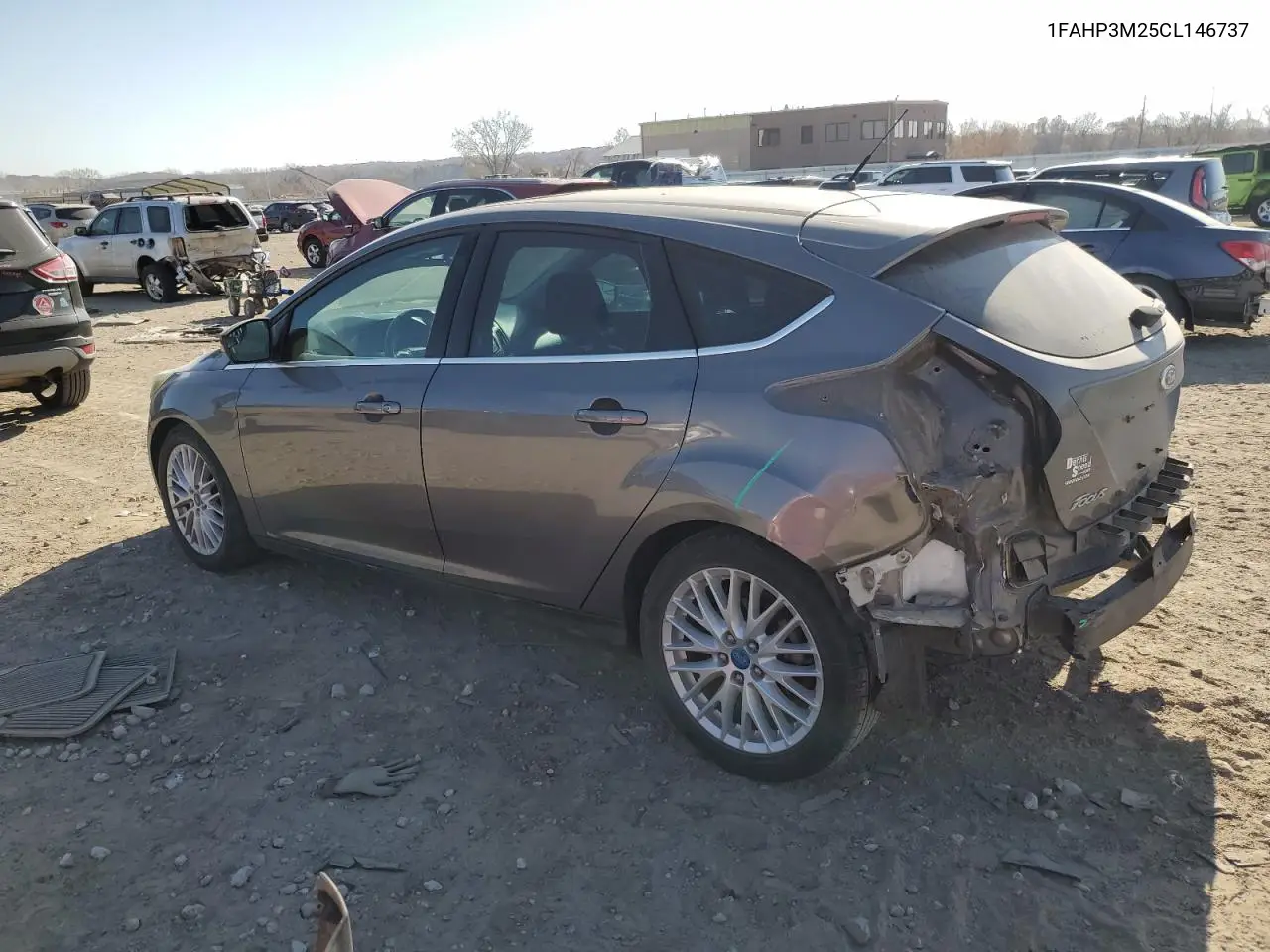 1FAHP3M25CL146737 2012 Ford Focus Sel