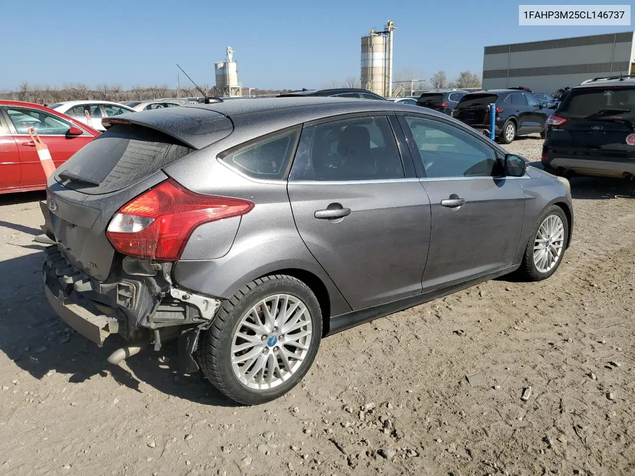 1FAHP3M25CL146737 2012 Ford Focus Sel