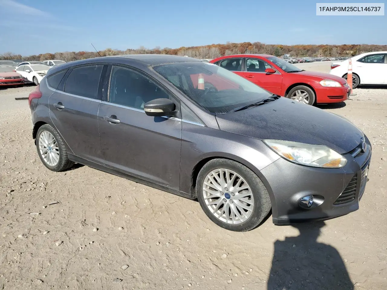 1FAHP3M25CL146737 2012 Ford Focus Sel