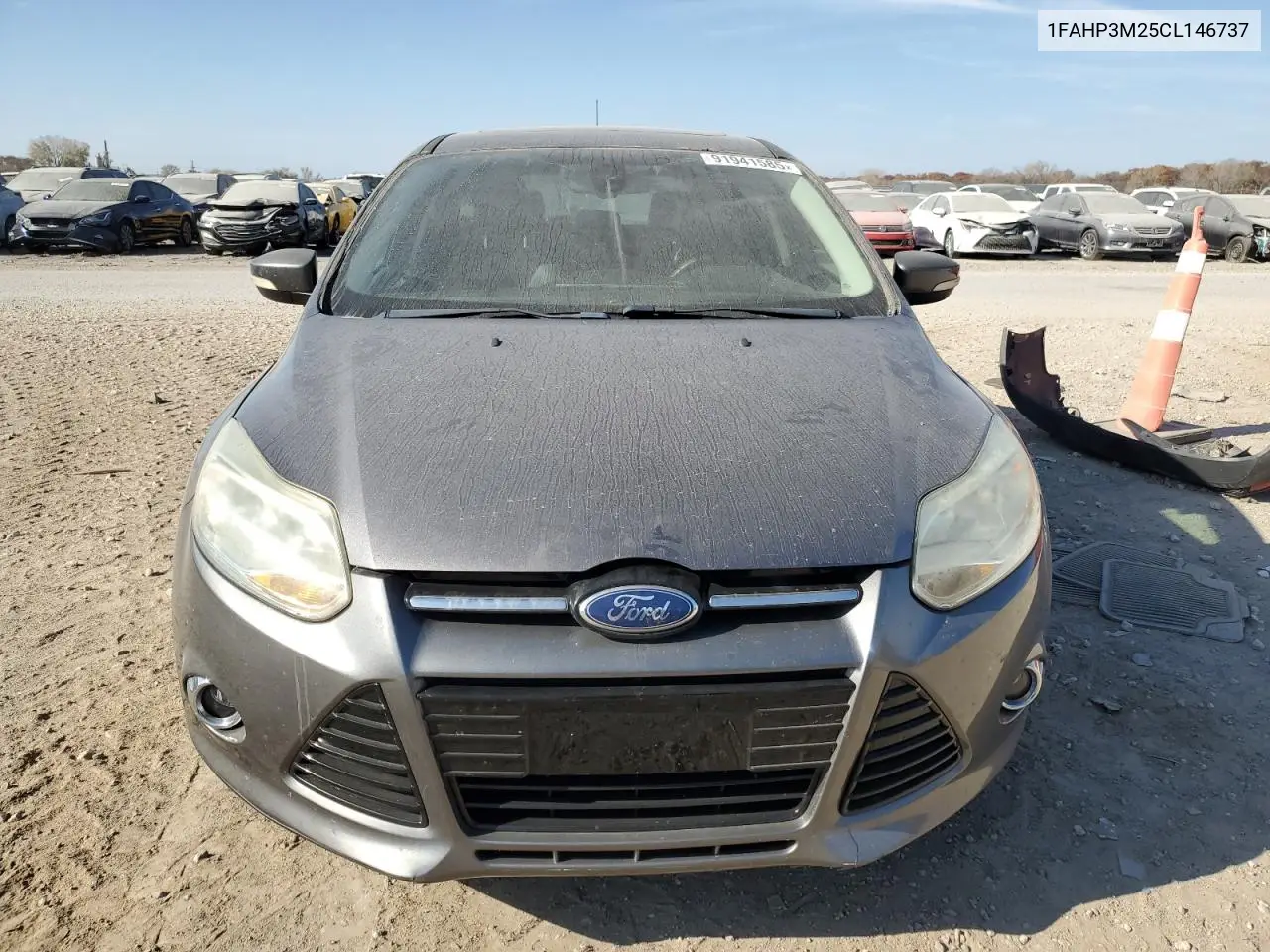 1FAHP3M25CL146737 2012 Ford Focus Sel