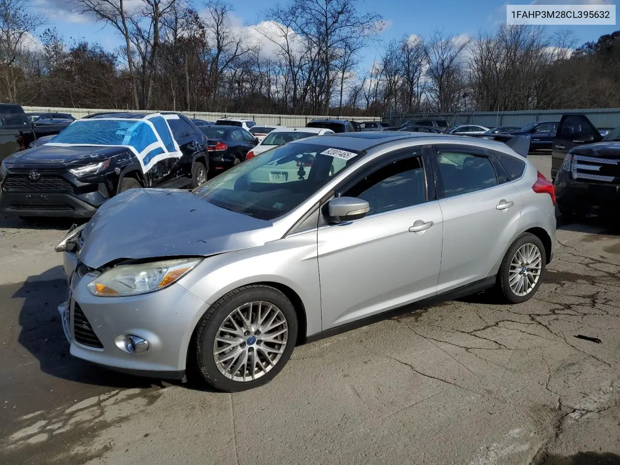 1FAHP3M28CL395632 2012 Ford Focus Sel