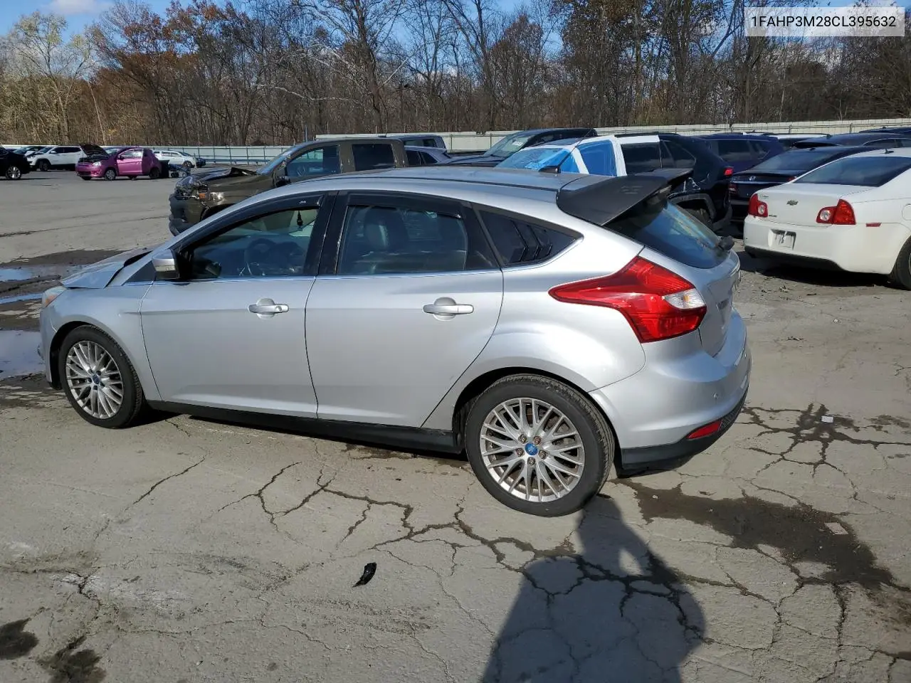 1FAHP3M28CL395632 2012 Ford Focus Sel