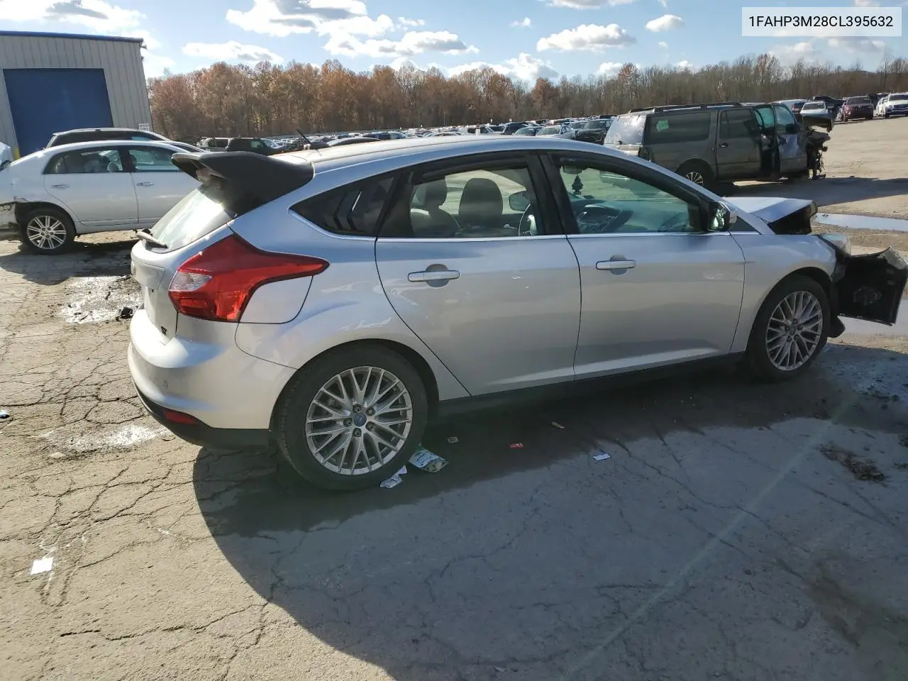 1FAHP3M28CL395632 2012 Ford Focus Sel