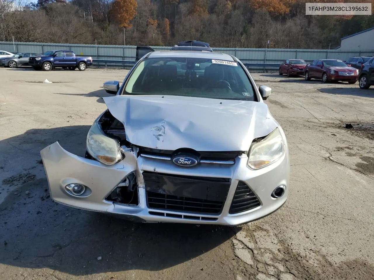 1FAHP3M28CL395632 2012 Ford Focus Sel