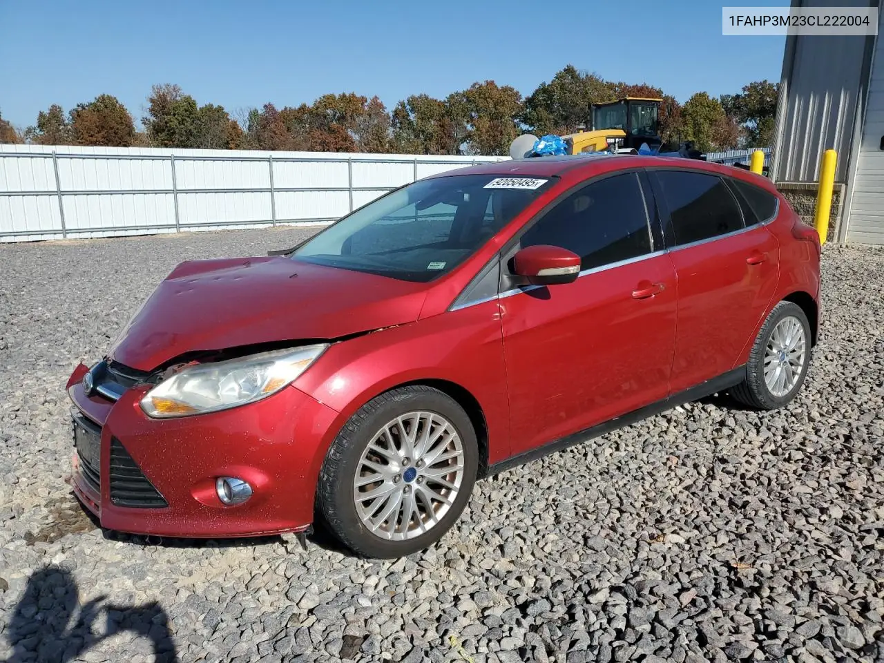 1FAHP3M23CL222004 2012 Ford Focus Sel