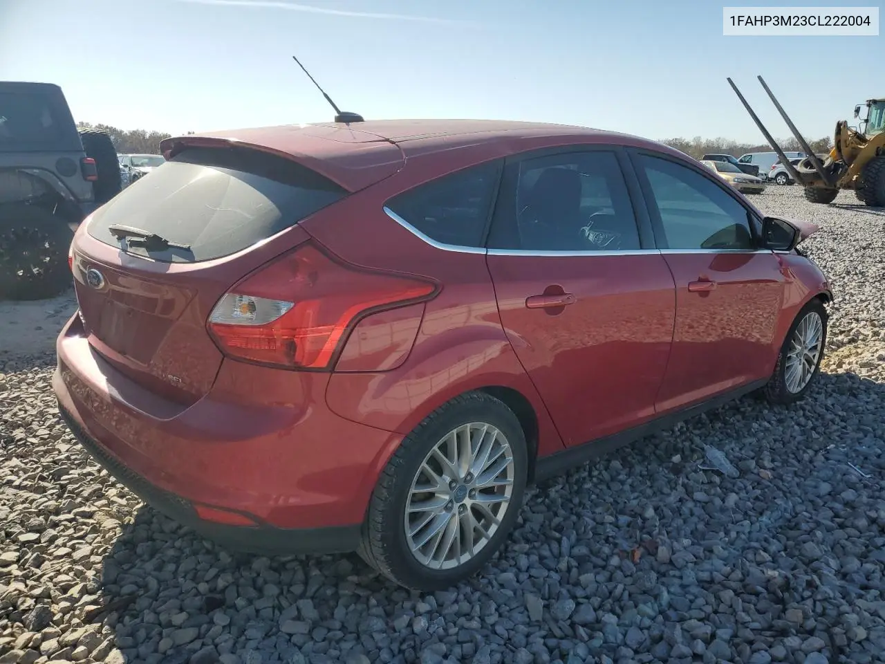 1FAHP3M23CL222004 2012 Ford Focus Sel