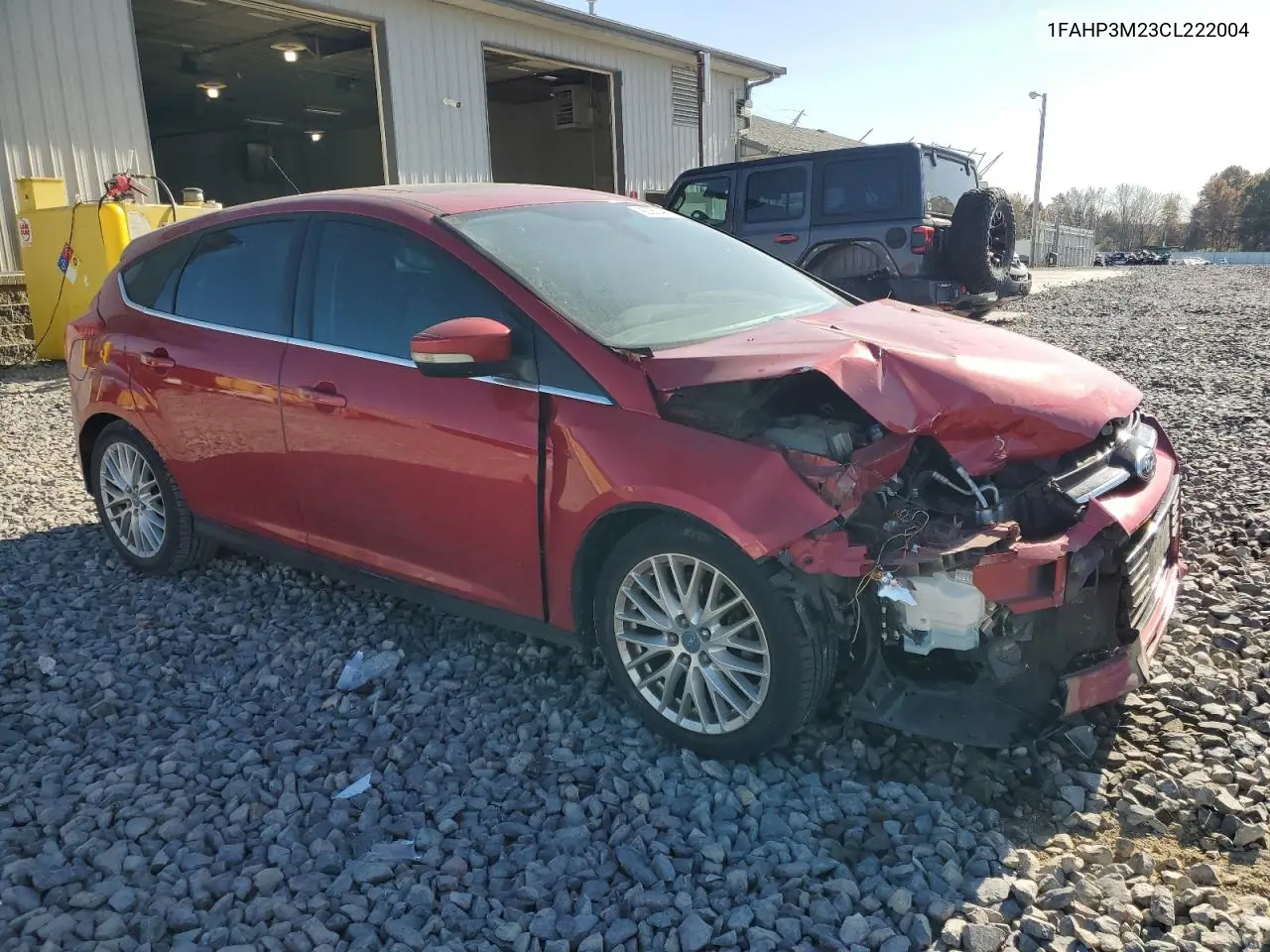 1FAHP3M23CL222004 2012 Ford Focus Sel