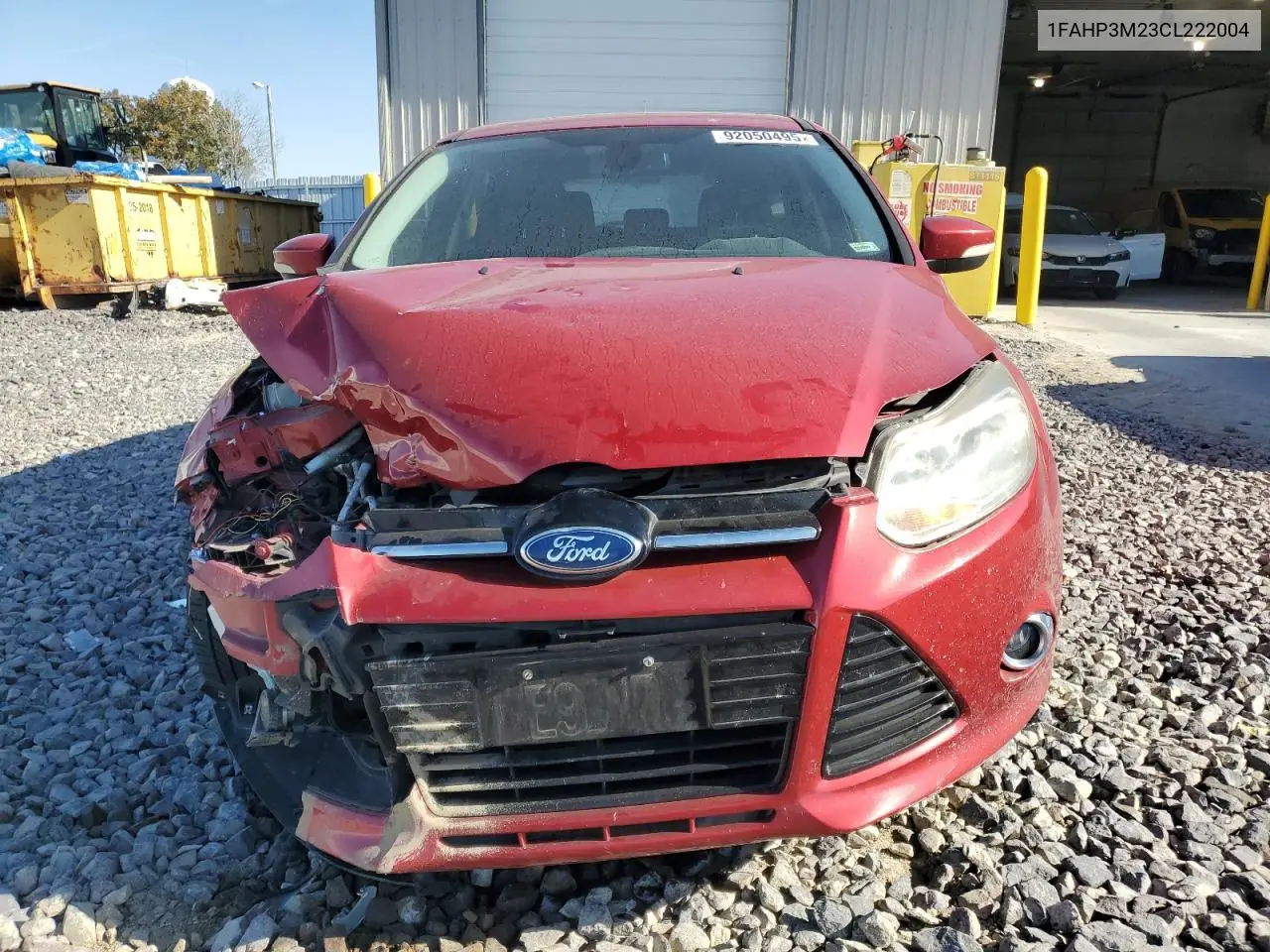 1FAHP3M23CL222004 2012 Ford Focus Sel