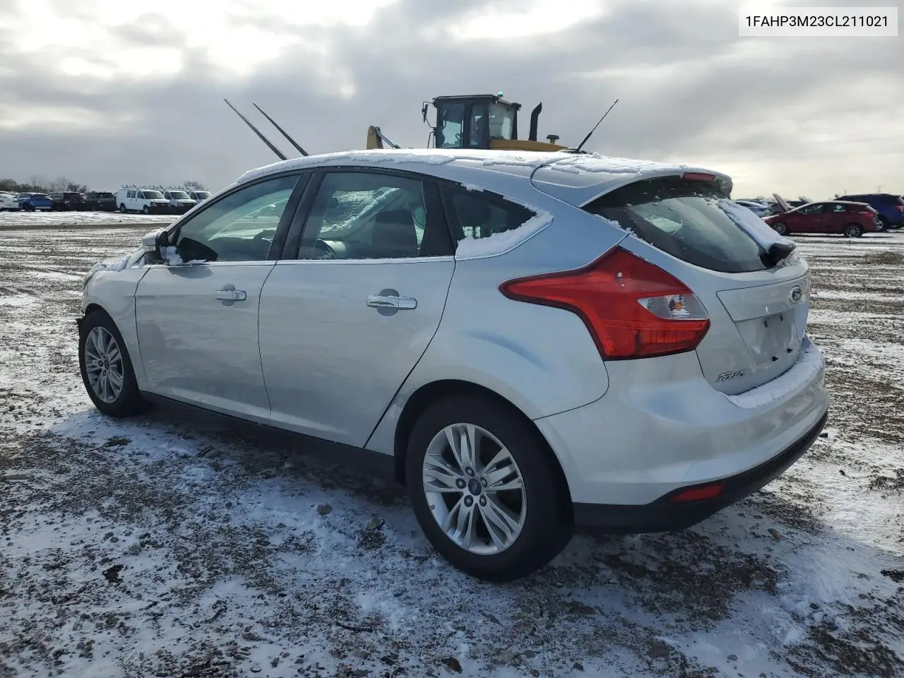 1FAHP3M23CL211021 2012 Ford Focus Sel