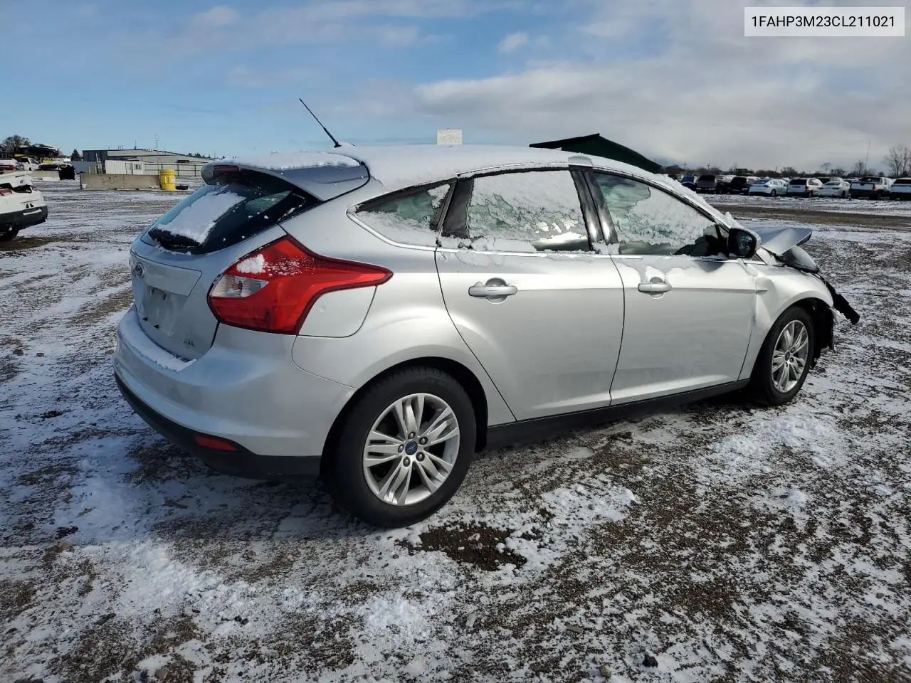 1FAHP3M23CL211021 2012 Ford Focus Sel