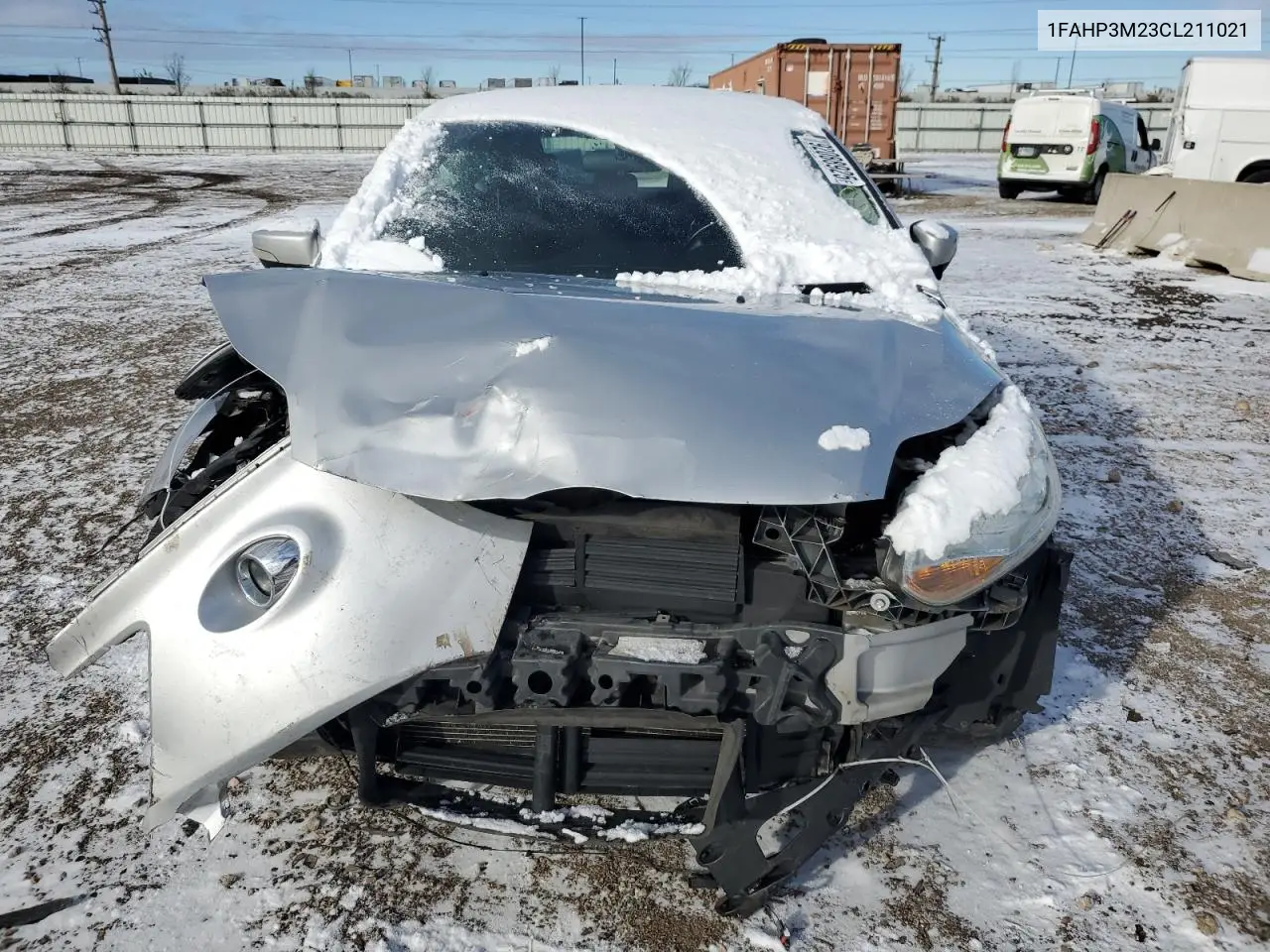 1FAHP3M23CL211021 2012 Ford Focus Sel