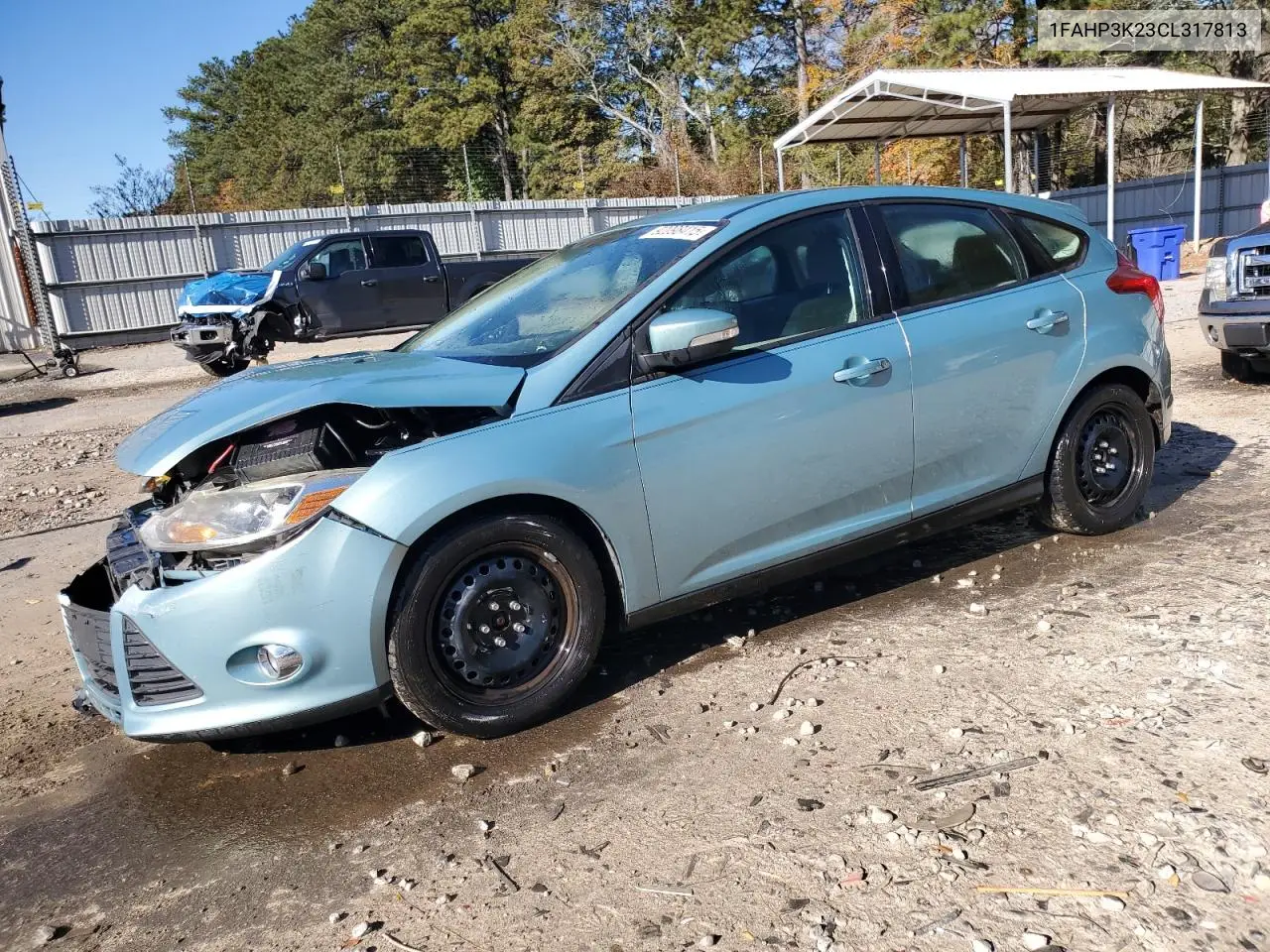 1FAHP3K23CL317813 2012 Ford Focus Se