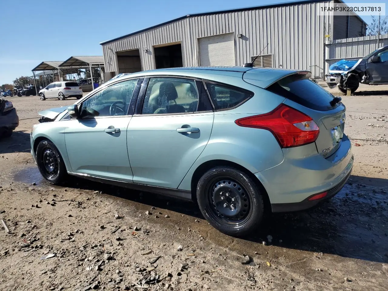 1FAHP3K23CL317813 2012 Ford Focus Se
