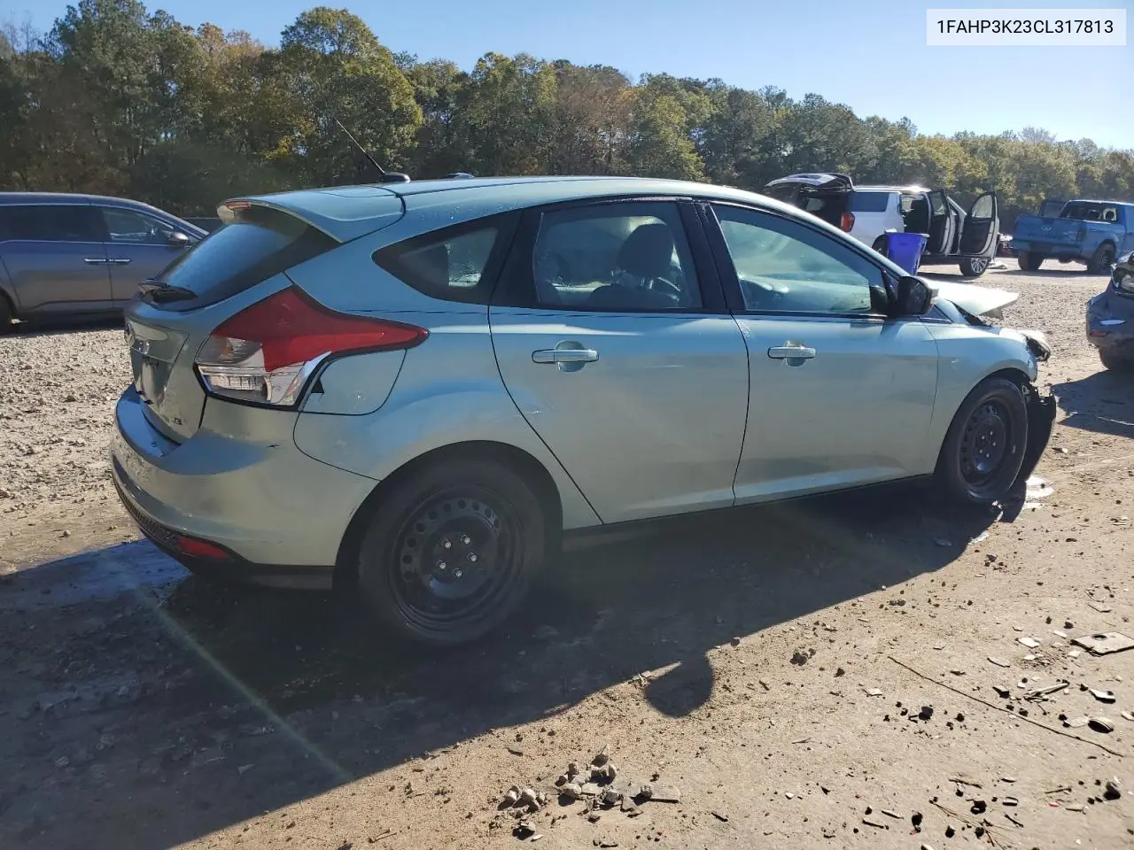 1FAHP3K23CL317813 2012 Ford Focus Se
