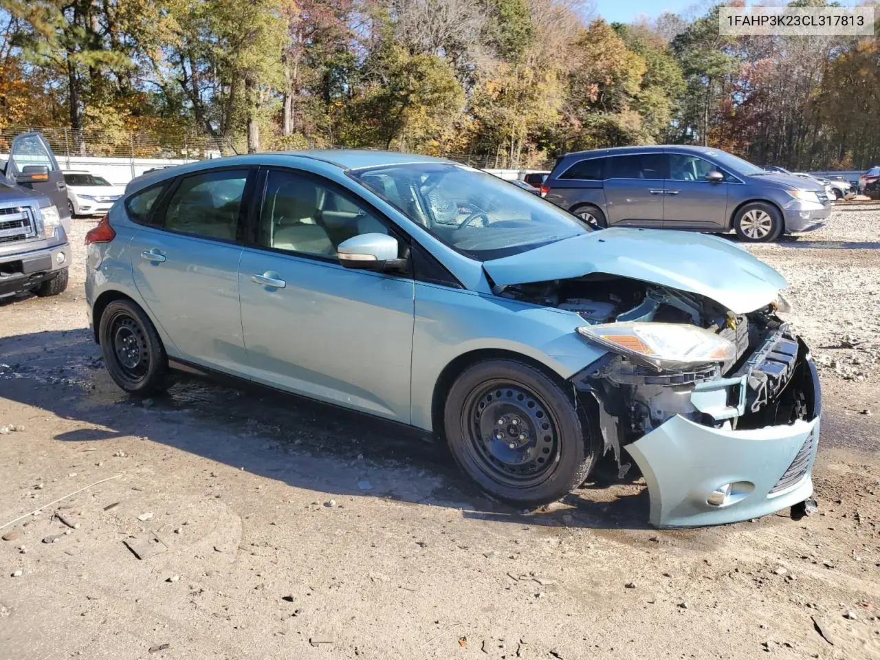 1FAHP3K23CL317813 2012 Ford Focus Se