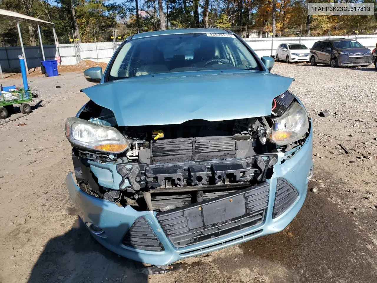 1FAHP3K23CL317813 2012 Ford Focus Se