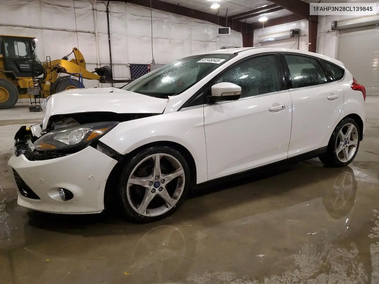 1FAHP3N28CL139845 2012 Ford Focus Titanium