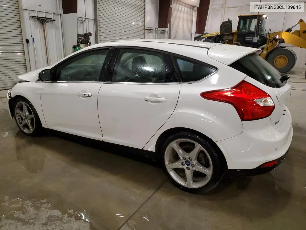 1FAHP3N28CL139845 2012 Ford Focus Titanium