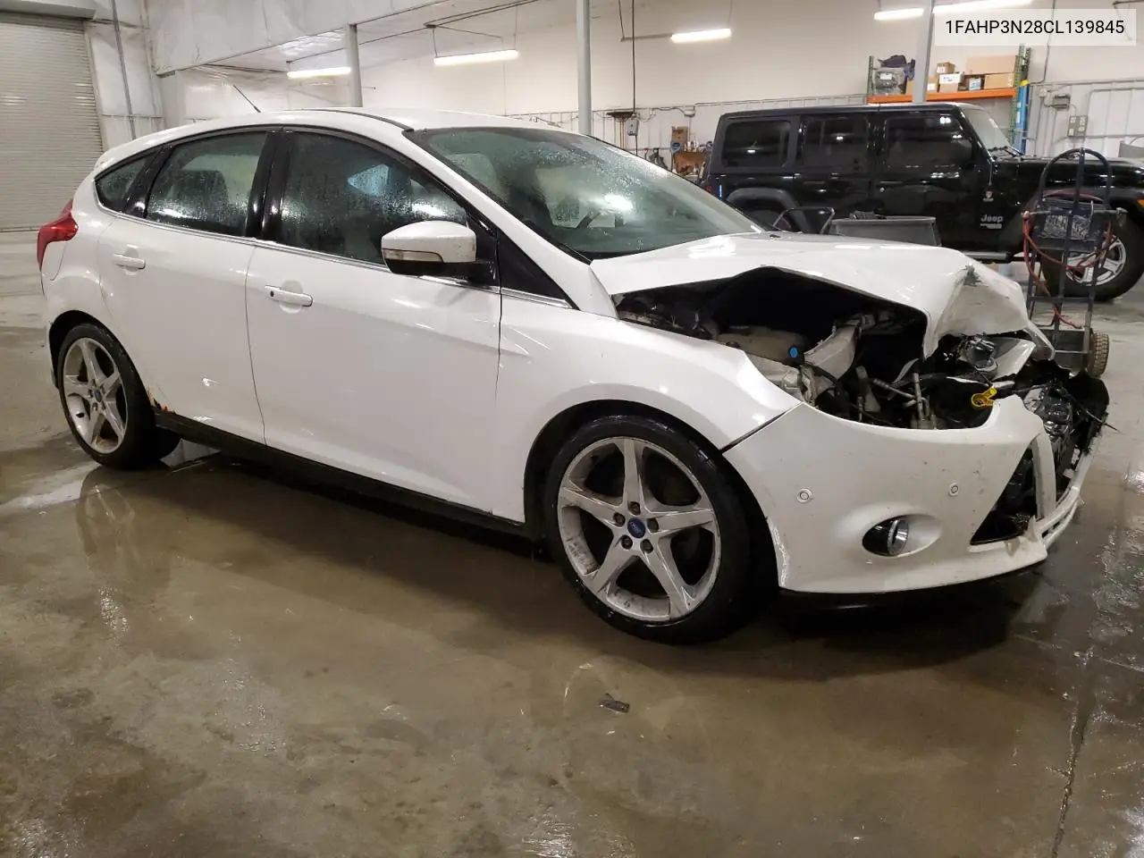 1FAHP3N28CL139845 2012 Ford Focus Titanium