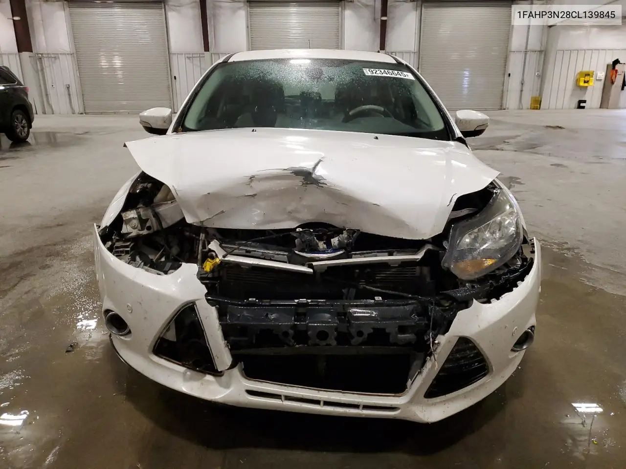 1FAHP3N28CL139845 2012 Ford Focus Titanium