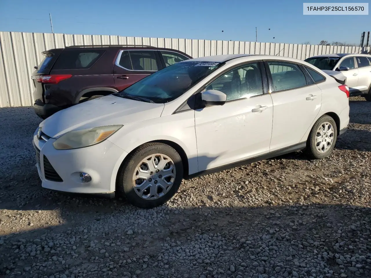 1FAHP3F25CL156570 2012 Ford Focus Se