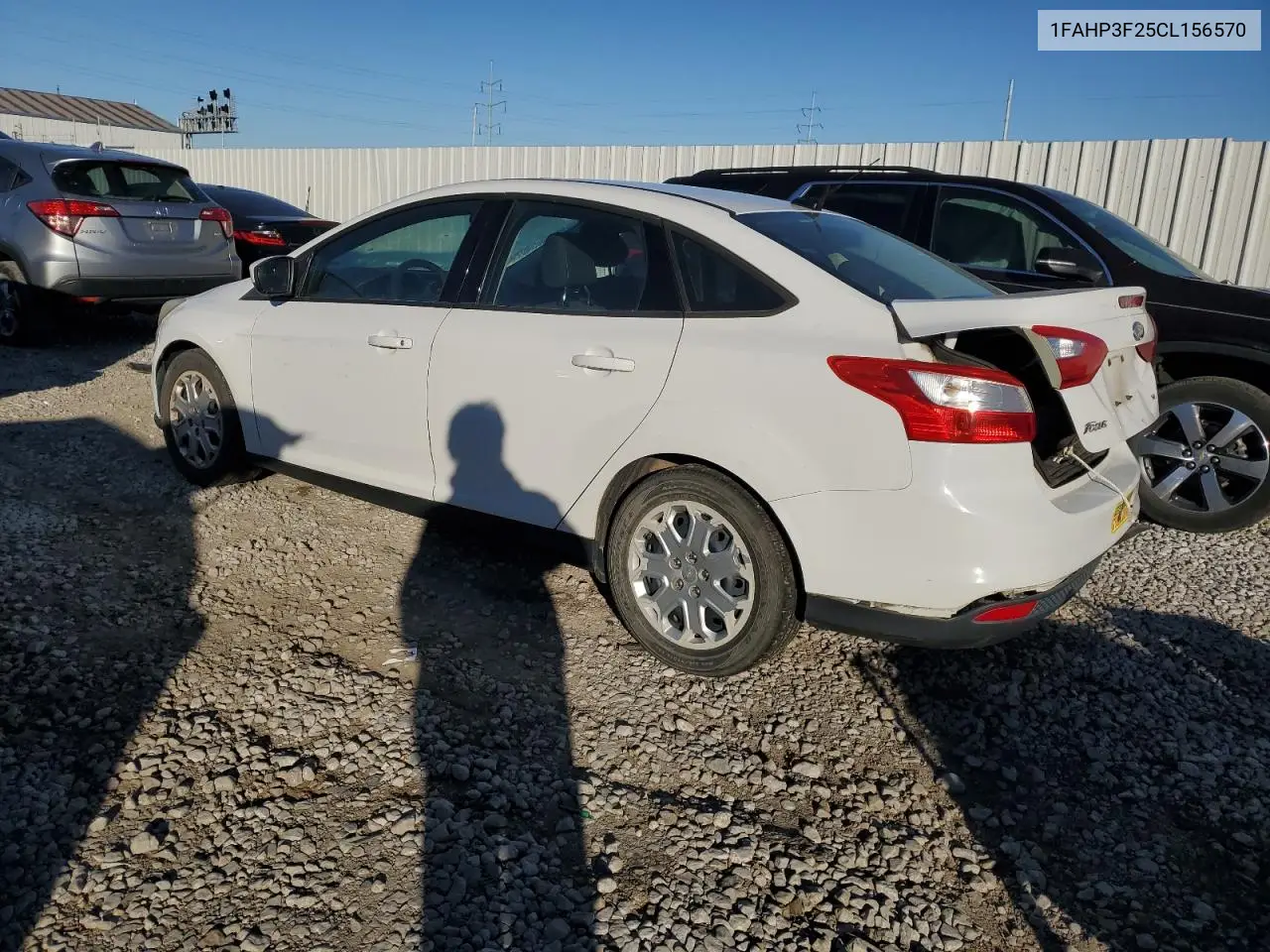 1FAHP3F25CL156570 2012 Ford Focus Se