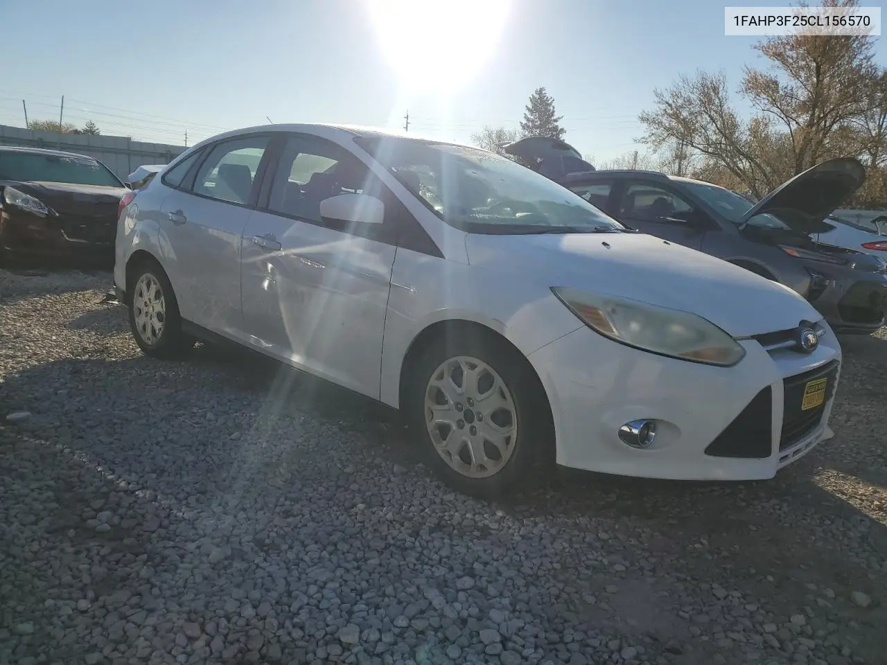 1FAHP3F25CL156570 2012 Ford Focus Se