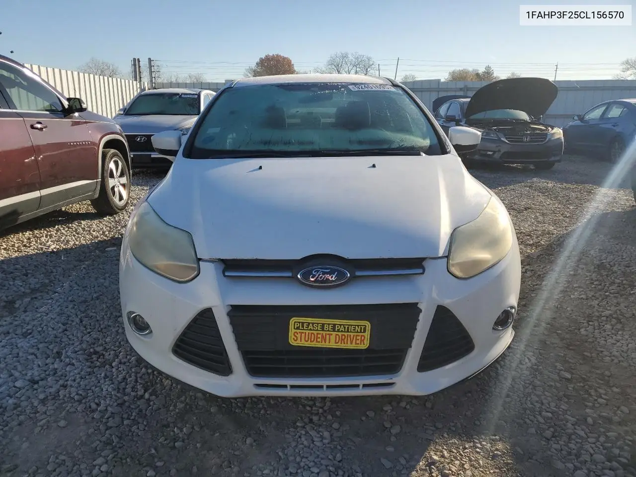 1FAHP3F25CL156570 2012 Ford Focus Se