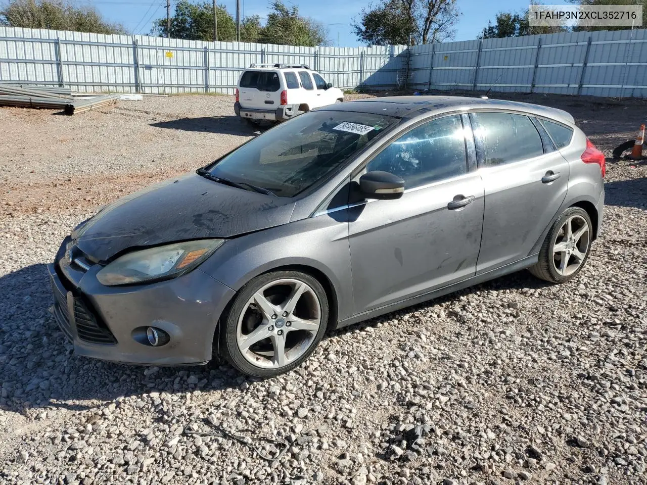 1FAHP3N2XCL352716 2012 Ford Focus Titanium