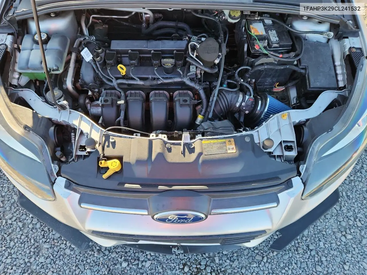 1FAHP3K29CL241532 2012 Ford Focus Se