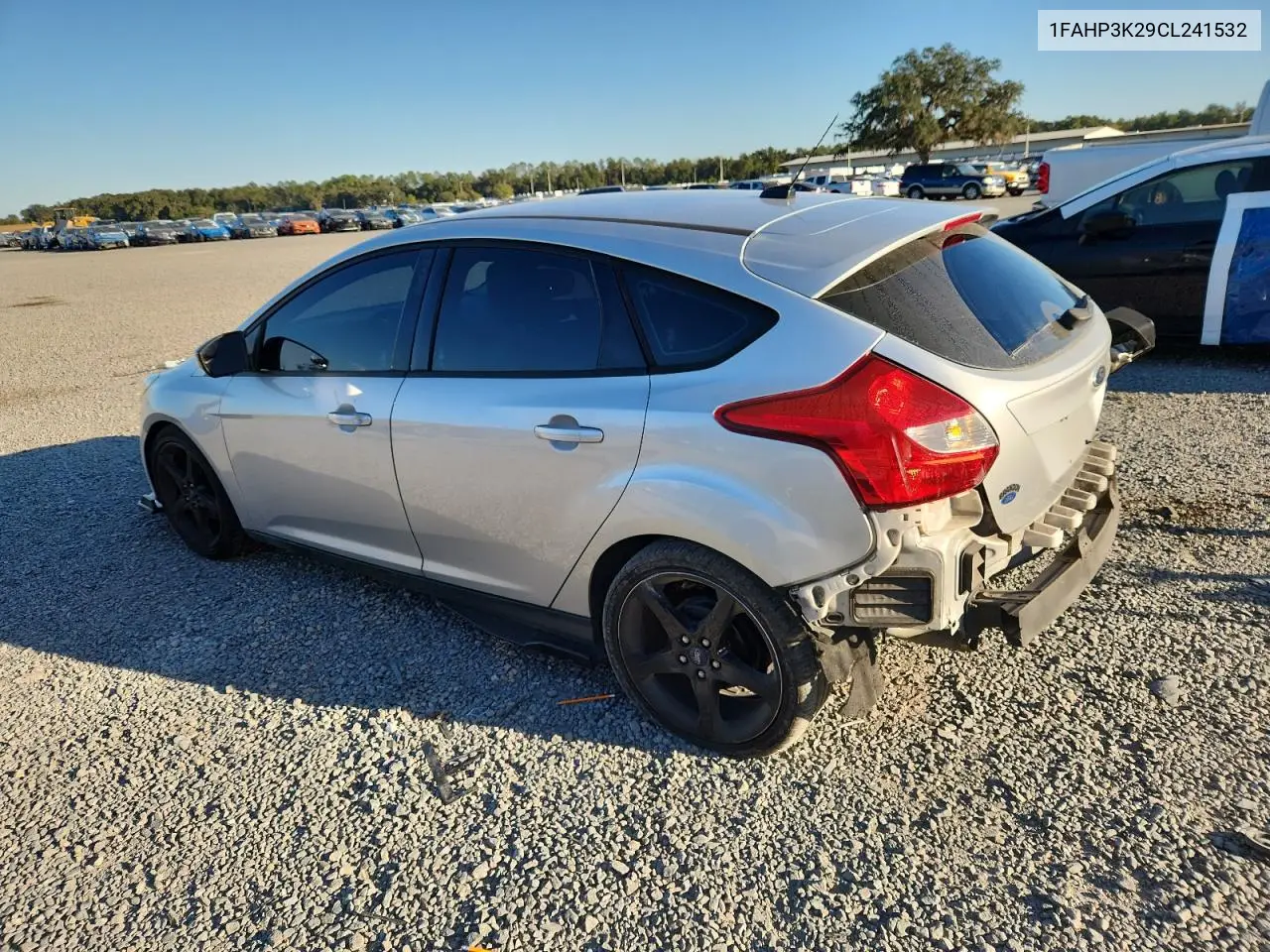 1FAHP3K29CL241532 2012 Ford Focus Se