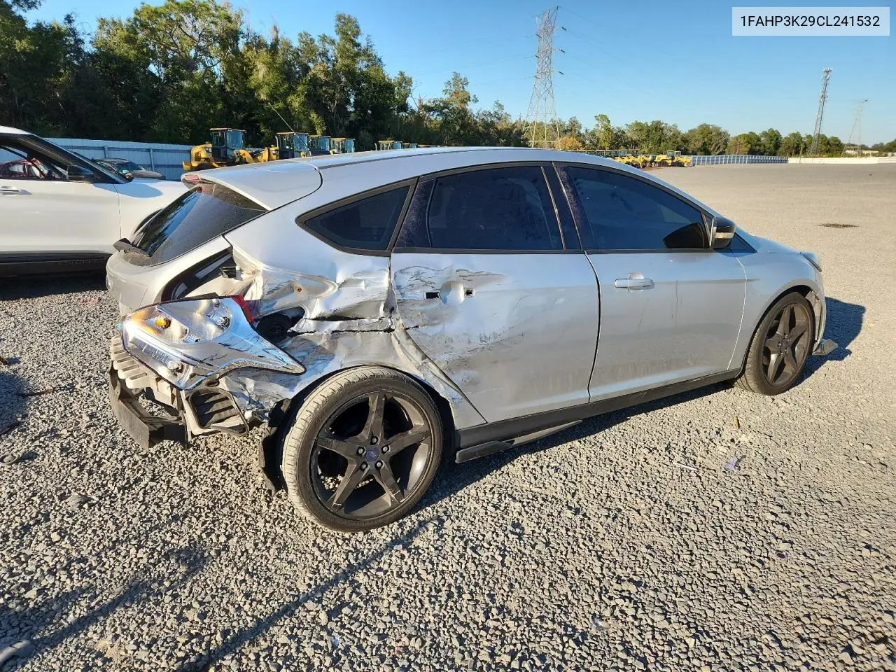 1FAHP3K29CL241532 2012 Ford Focus Se