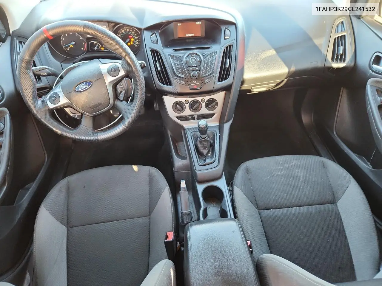 1FAHP3K29CL241532 2012 Ford Focus Se