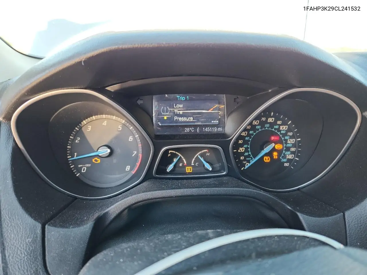 1FAHP3K29CL241532 2012 Ford Focus Se