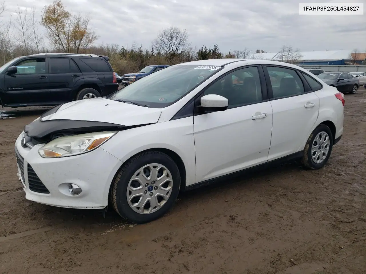 1FAHP3F25CL454827 2012 Ford Focus Se