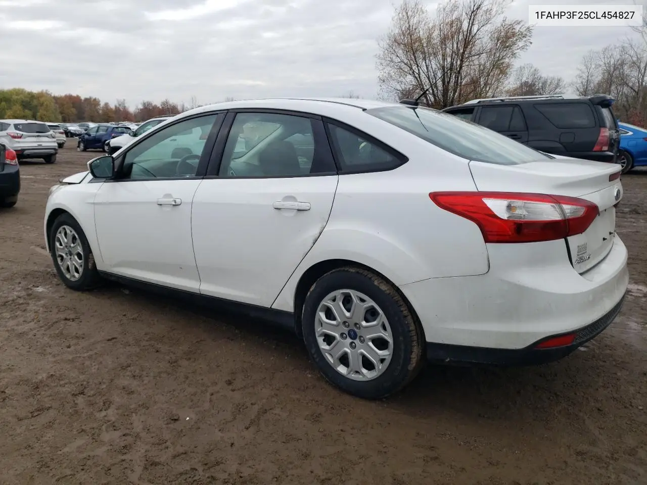 1FAHP3F25CL454827 2012 Ford Focus Se