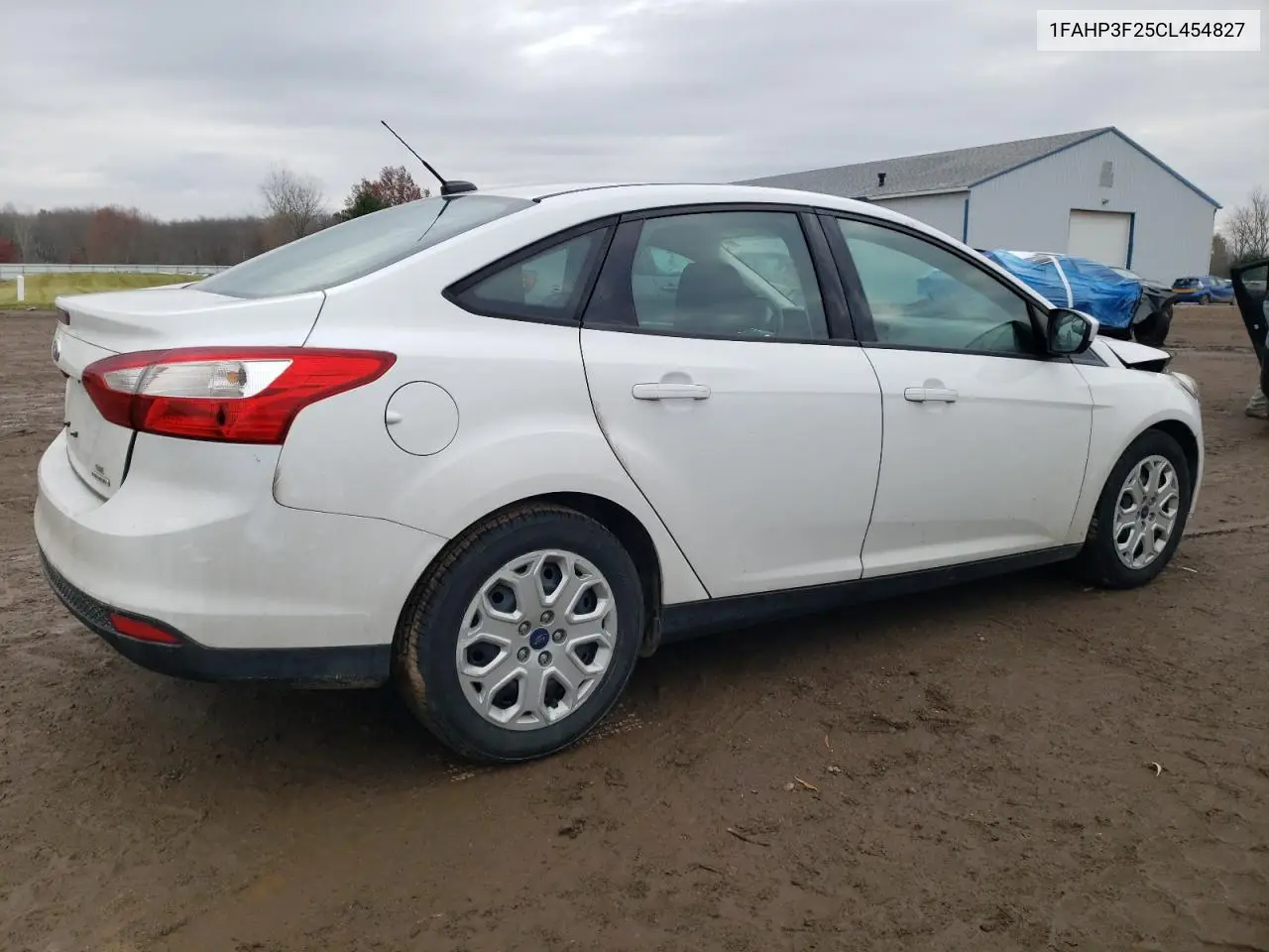 1FAHP3F25CL454827 2012 Ford Focus Se