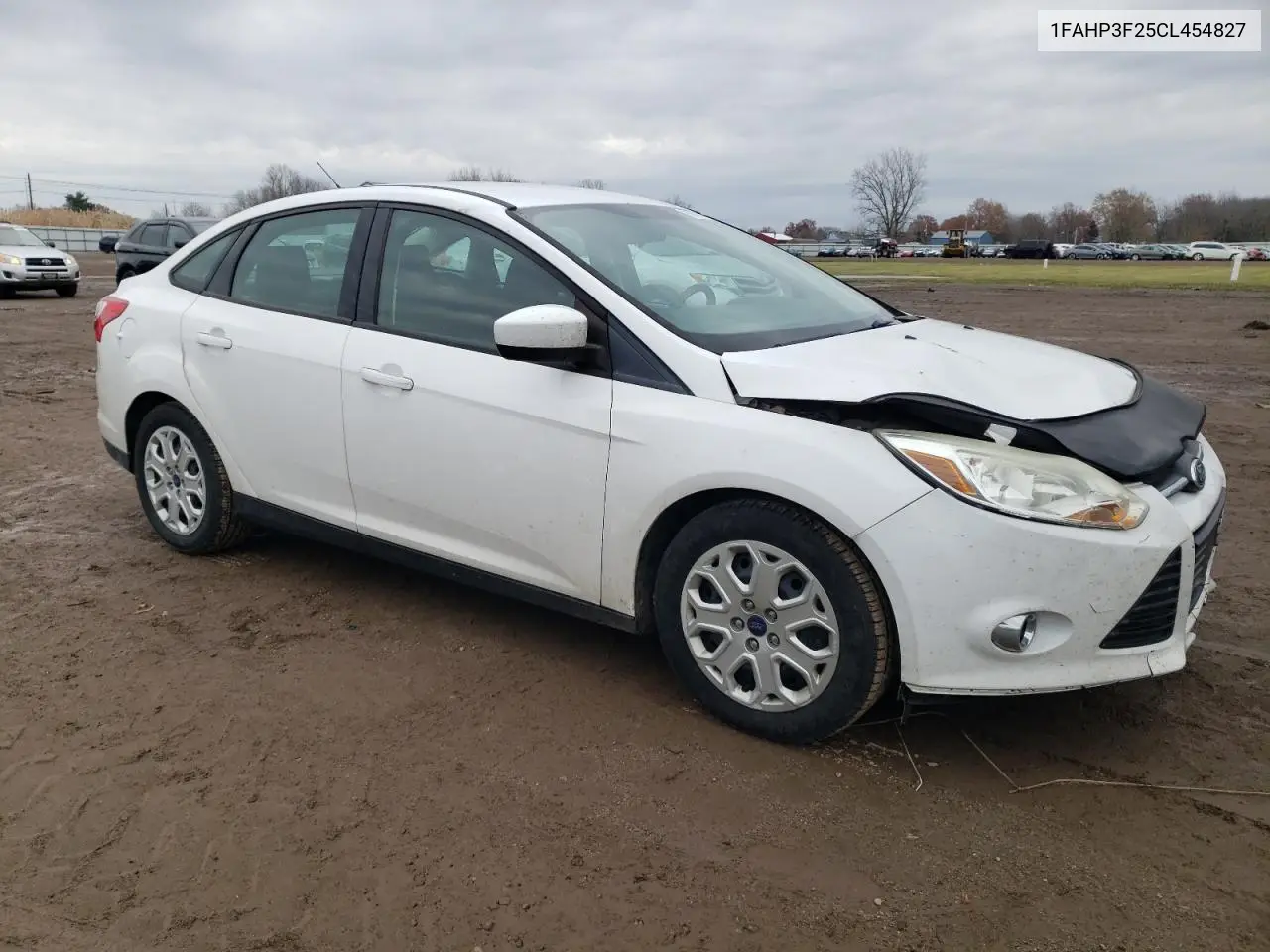 1FAHP3F25CL454827 2012 Ford Focus Se