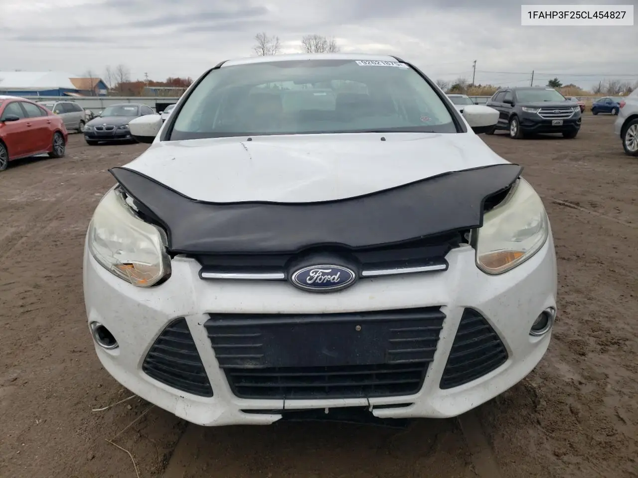 1FAHP3F25CL454827 2012 Ford Focus Se