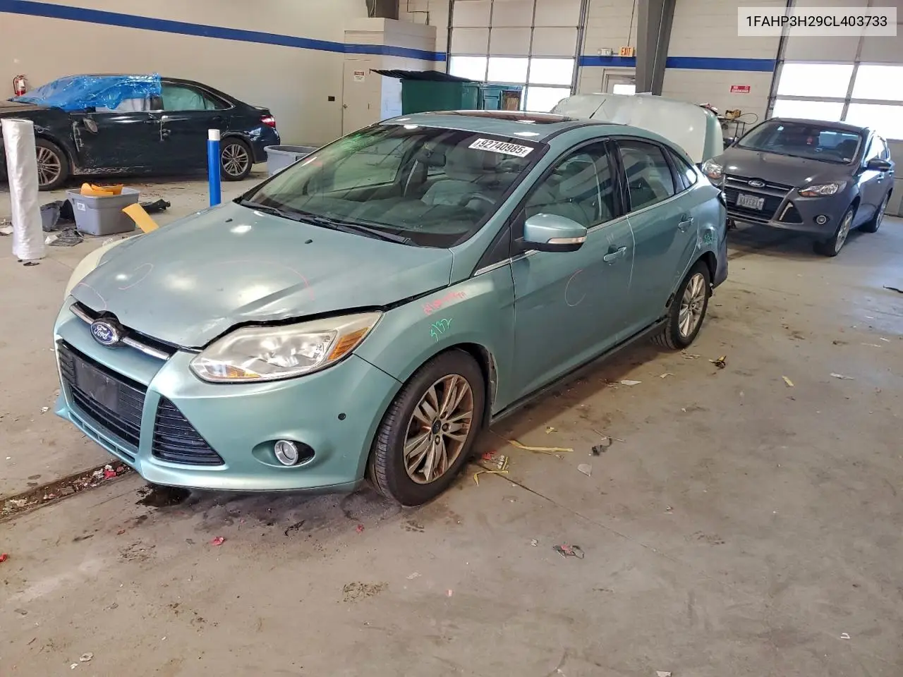 1FAHP3H29CL403733 2012 Ford Focus Sel