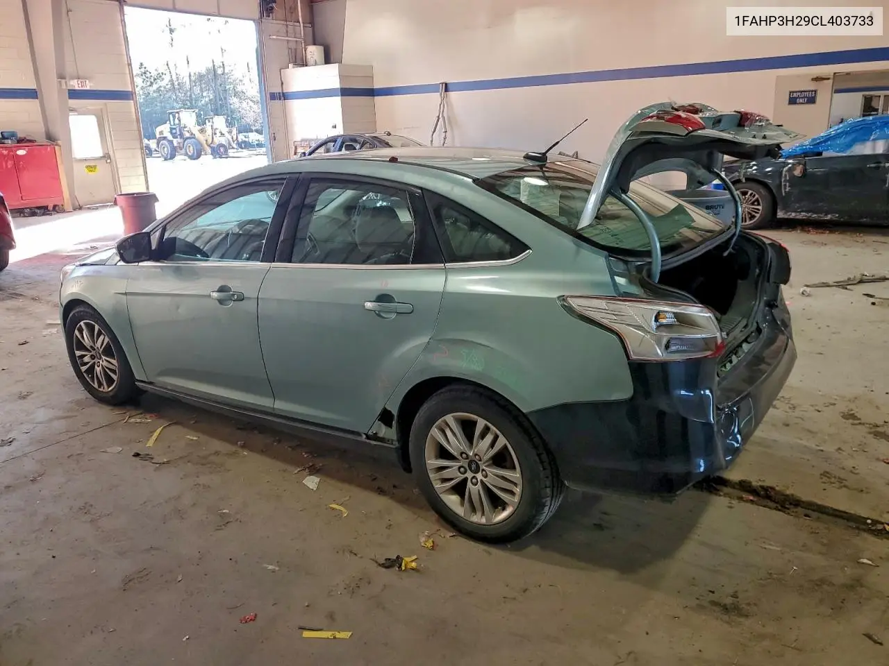 1FAHP3H29CL403733 2012 Ford Focus Sel