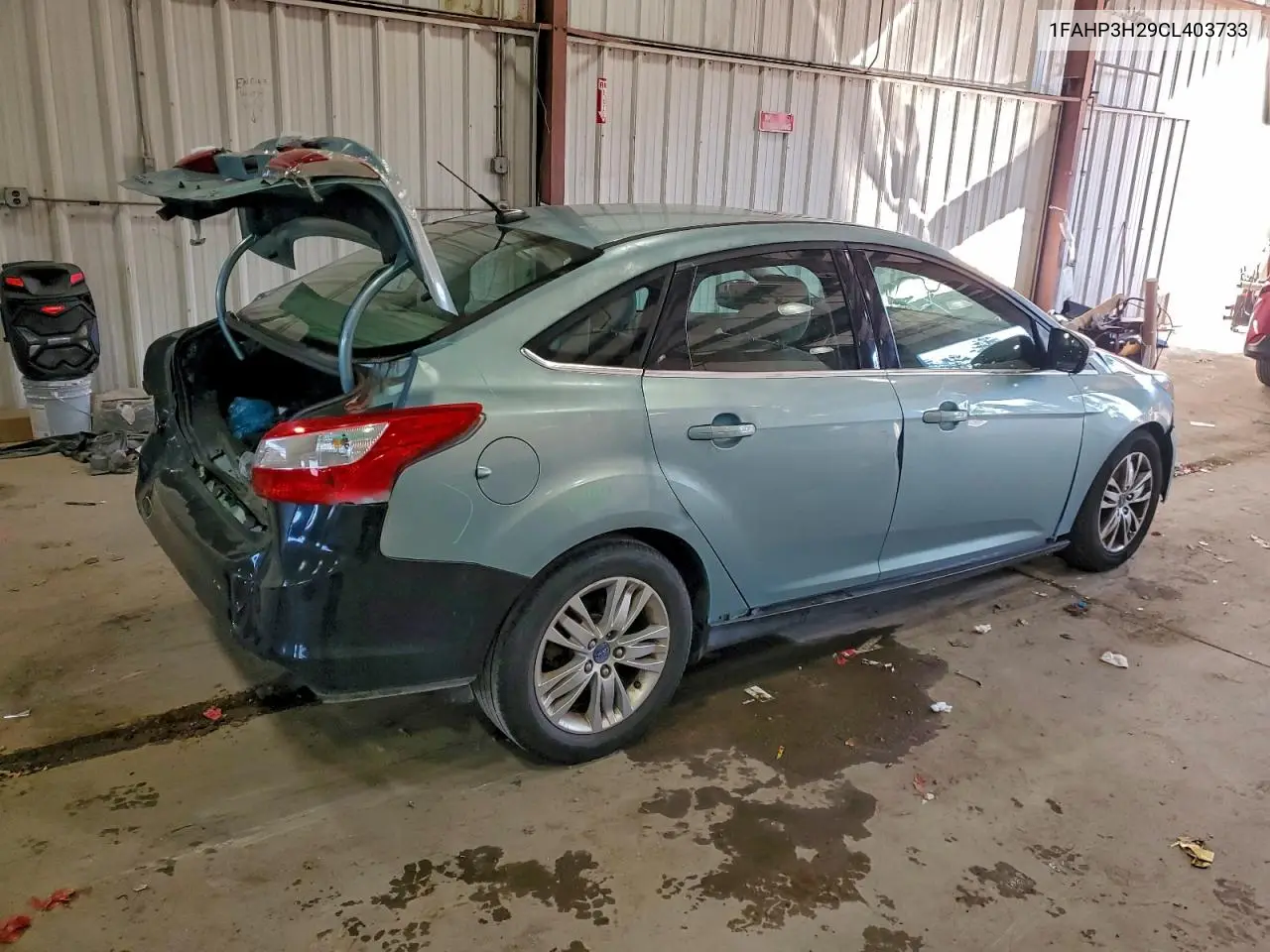 1FAHP3H29CL403733 2012 Ford Focus Sel