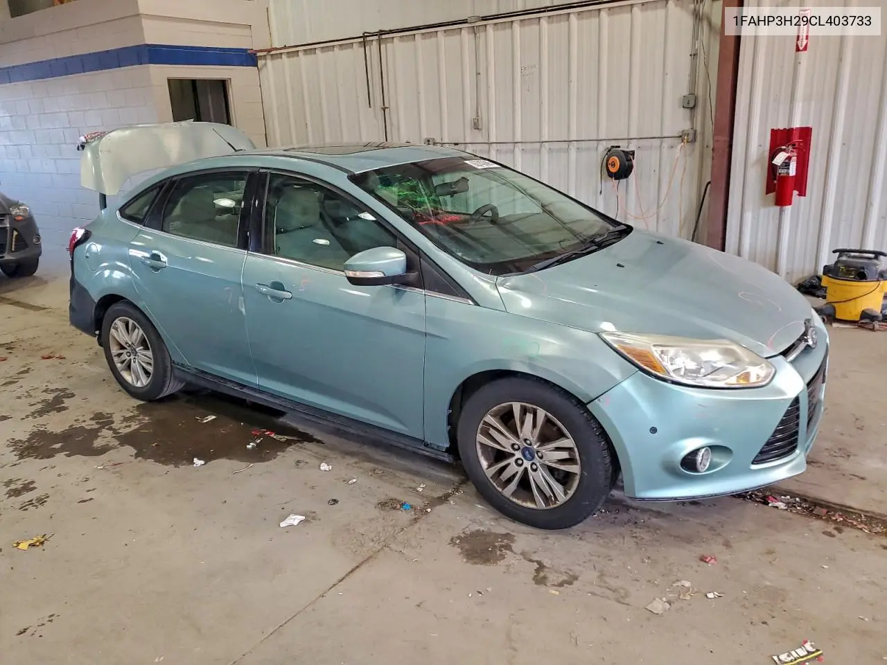 1FAHP3H29CL403733 2012 Ford Focus Sel