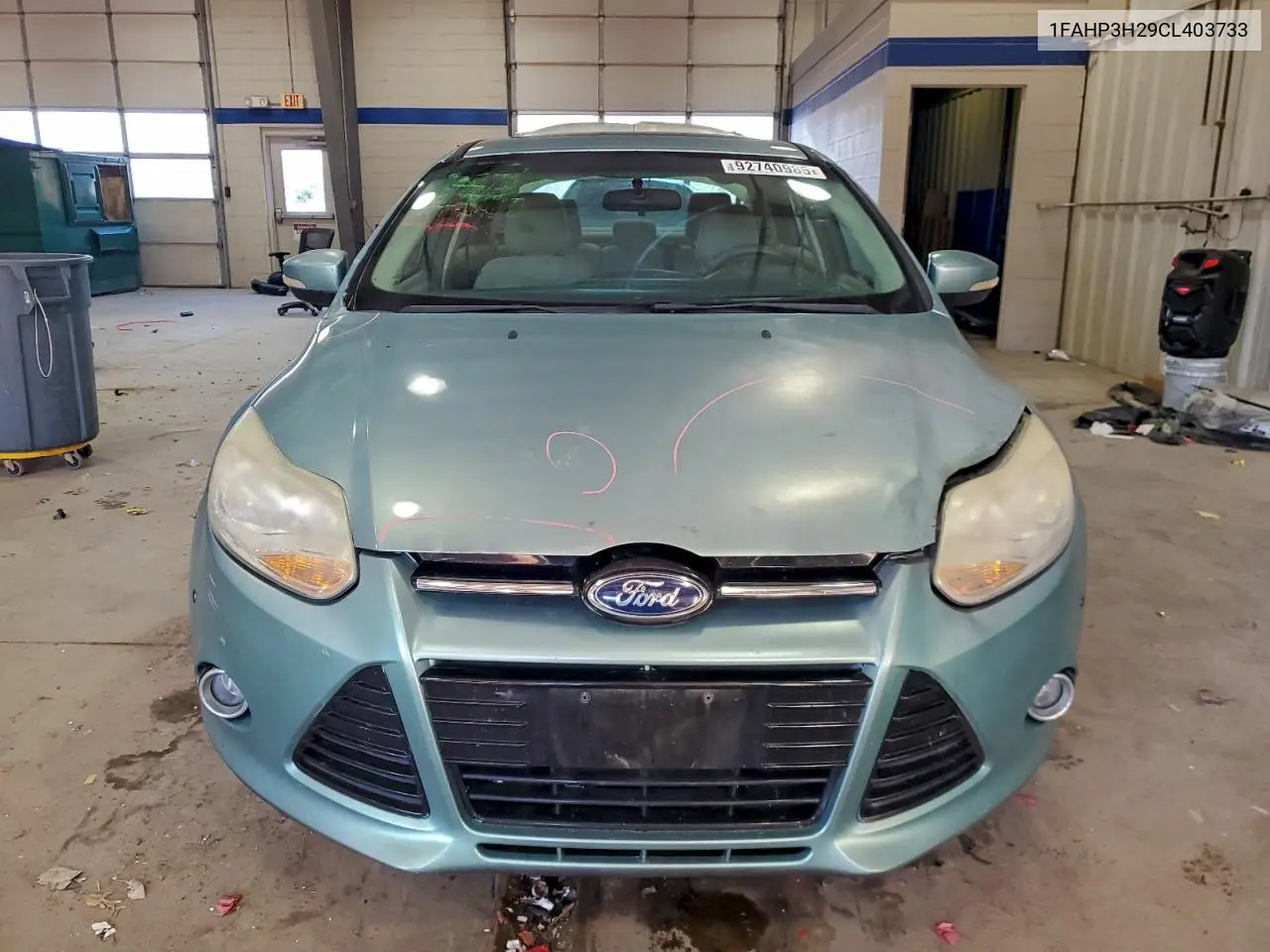 1FAHP3H29CL403733 2012 Ford Focus Sel