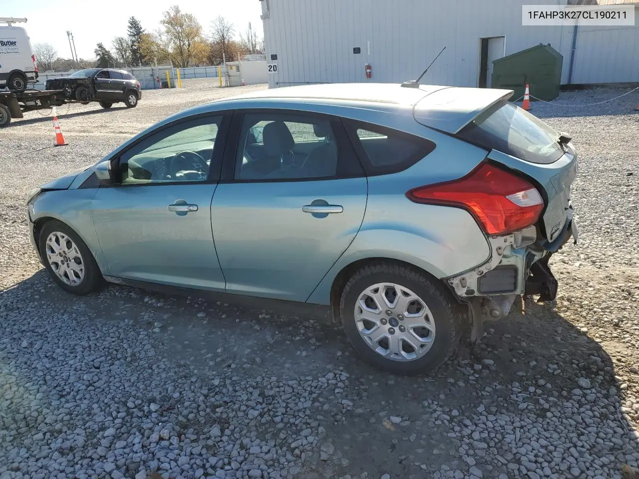 1FAHP3K27CL190211 2012 Ford Focus Se