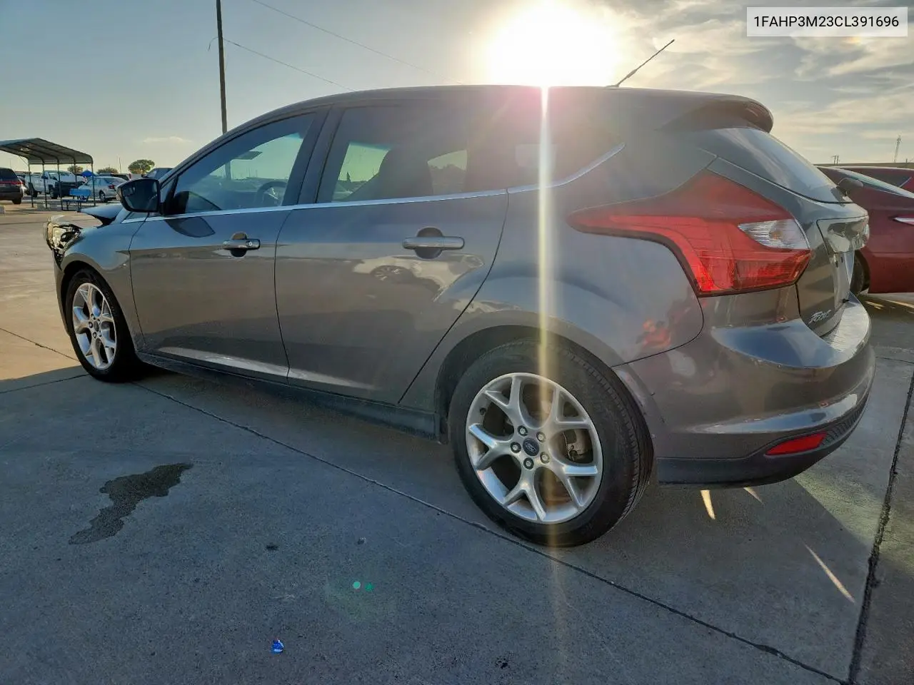 1FAHP3M23CL391696 2012 Ford Focus Sel