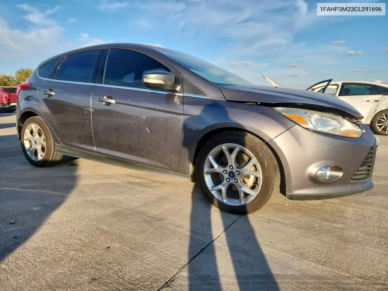 1FAHP3M23CL391696 2012 Ford Focus Sel