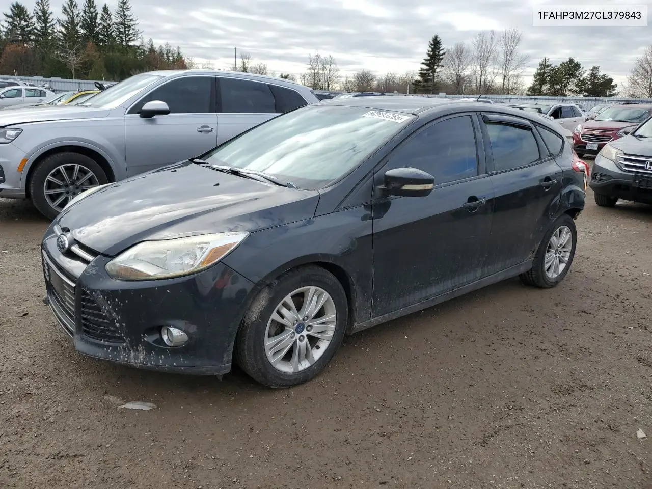 1FAHP3M27CL379843 2012 Ford Focus Sel