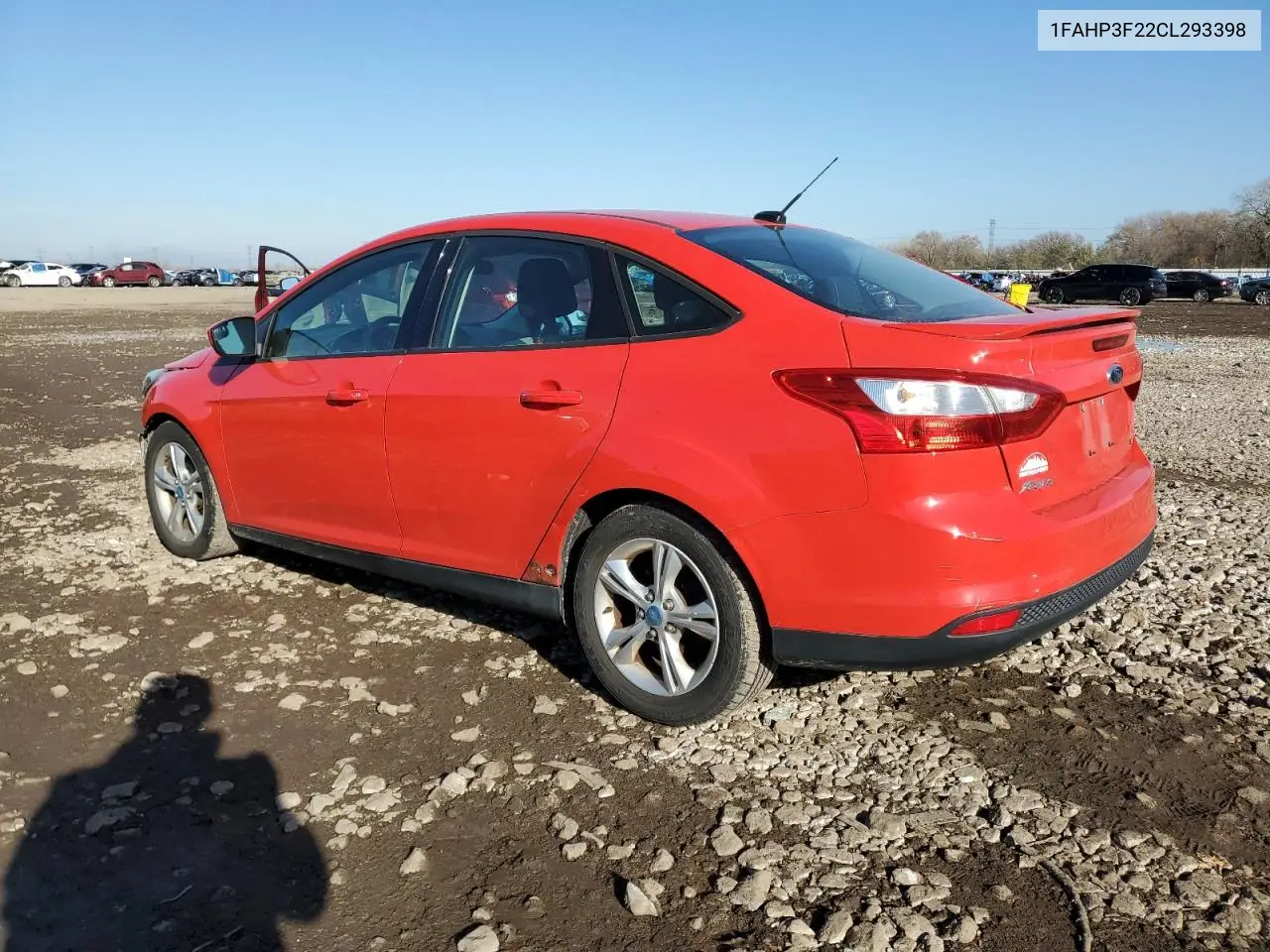 1FAHP3F22CL293398 2012 Ford Focus Se